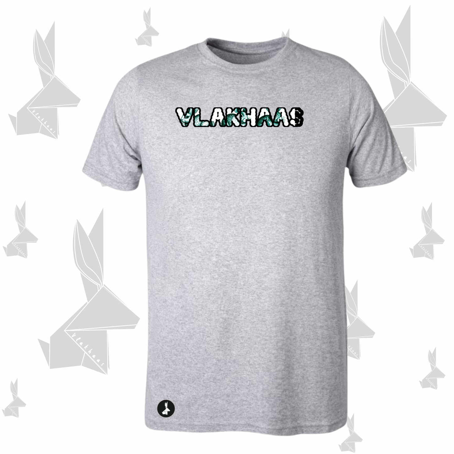 Vlakhaas T-Hemp vir Mans en Dames