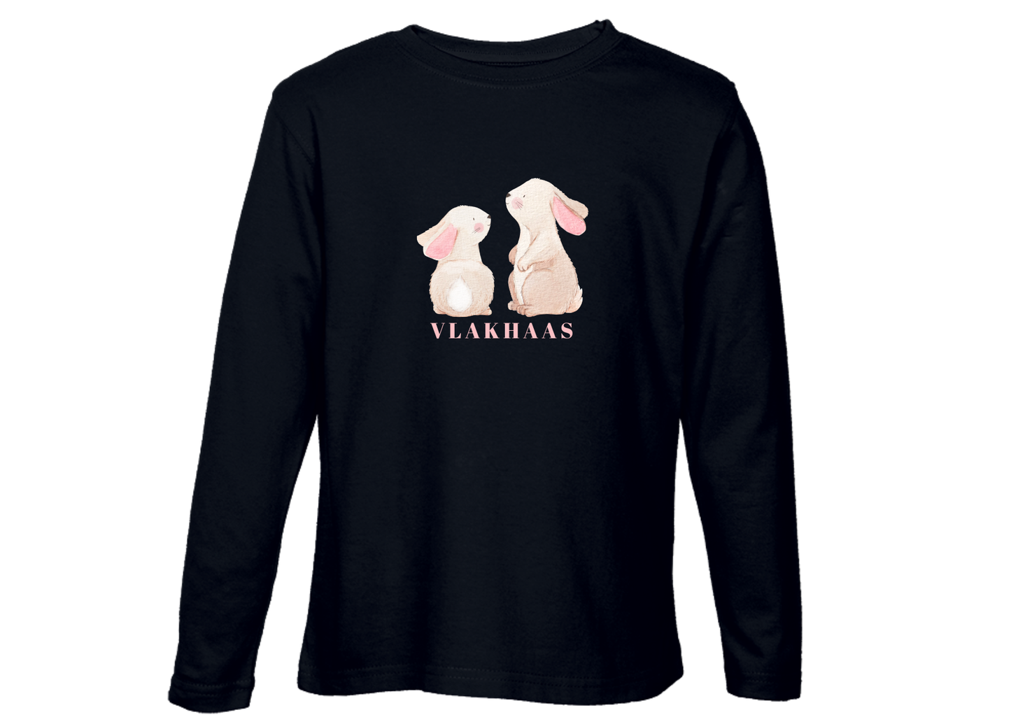 Vlakhaas Kids Long Sleeve T-Shirts(b)