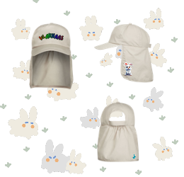 Kids Fisherman Cap (c)