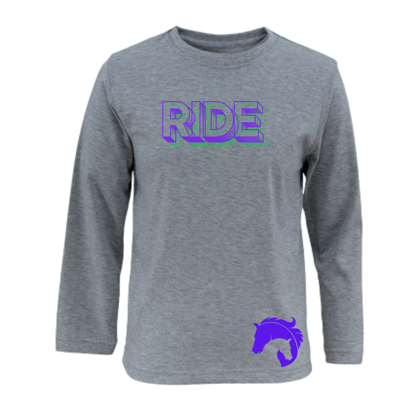 RIDE Mens Long Sleeves T- Shirt