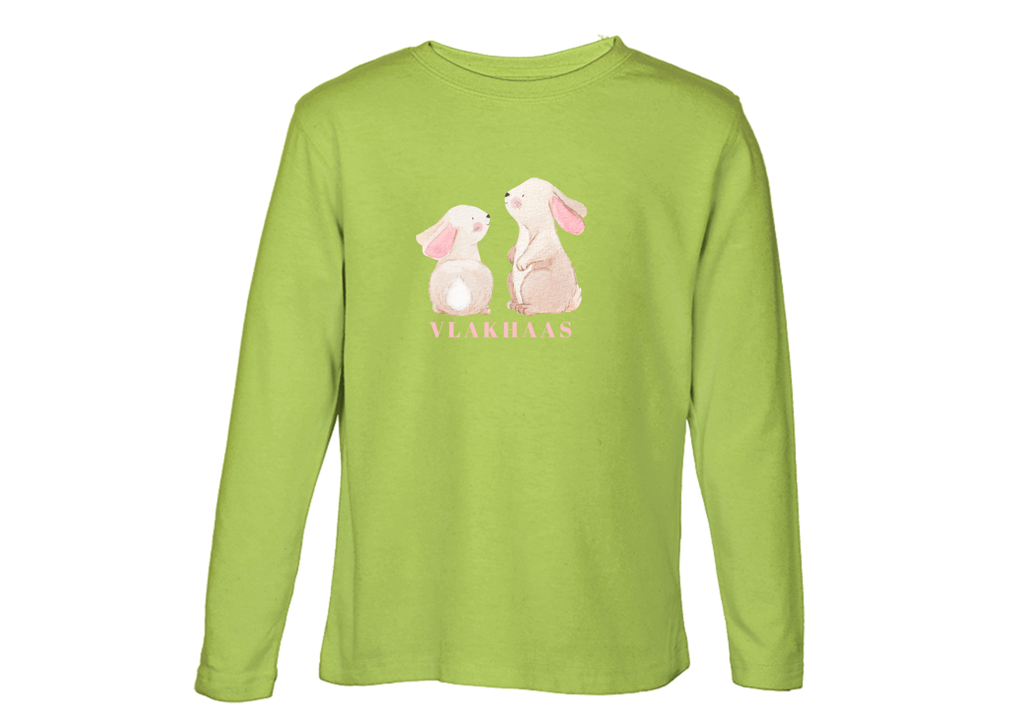 Vlakhaas Kids Long Sleeve T-Shirts(b)