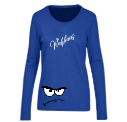 Vlakhaas Ladies Long Sleeves T- Shirt