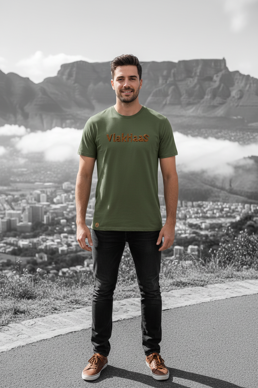 Vlakhaas T-Hemp vir Mans en Dames