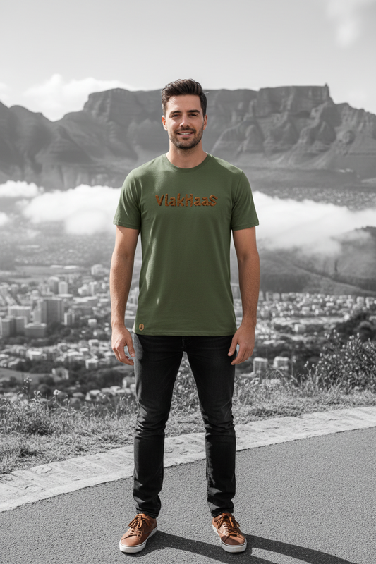 Vlakhaas T-Hemp vir Mans en Dames
