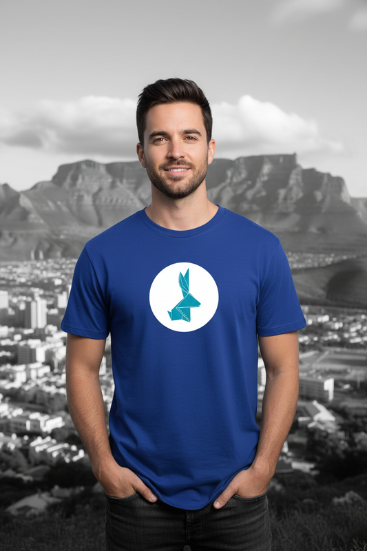 Vlakhaas T-Hemp vir Mans en Dames
