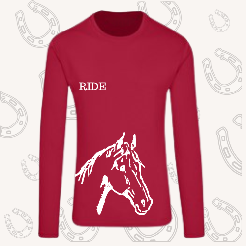 RIDE Ladies Long Sleeves T- Shirt
