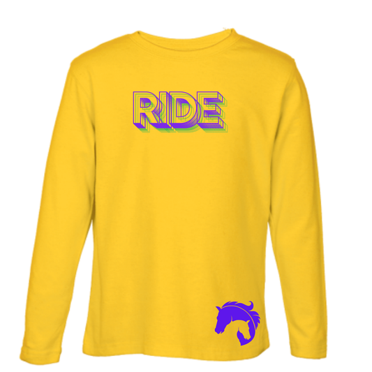 RIDE Mens Long Sleeves T- Shirt