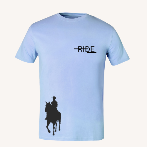 RIDE T-Shirt for Men and Ladies