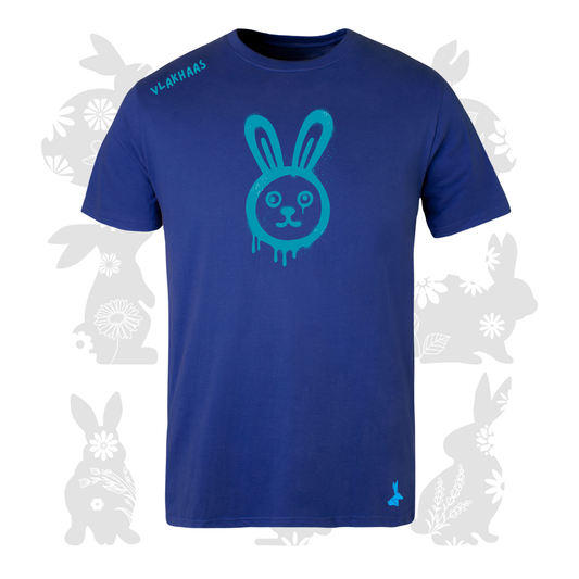 Vlakhaas T-Hemp vir Mans en Dames