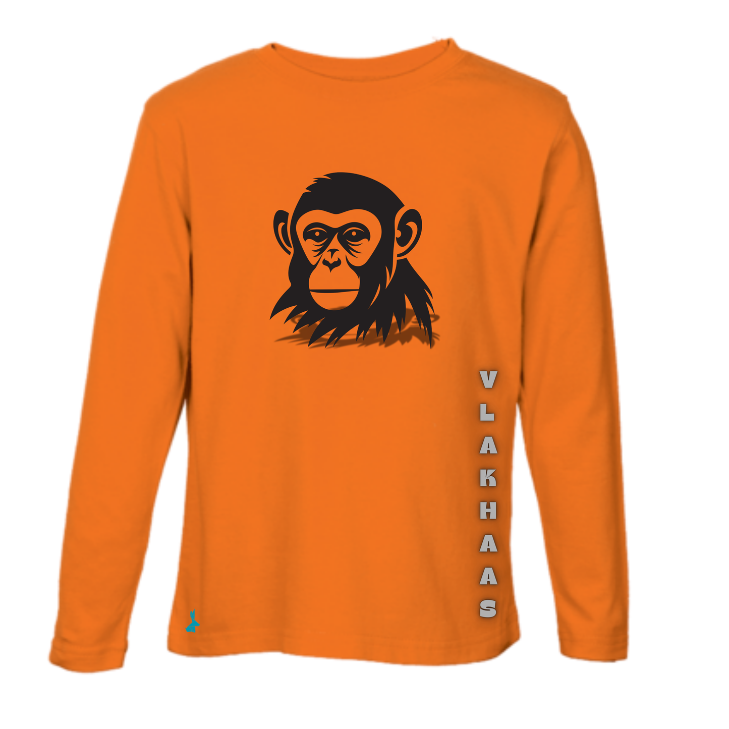 Vlakhaas Ladies Long Sleeves T- Shirt