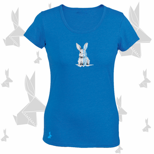 Vlakhaas T-Hemp vir Dames