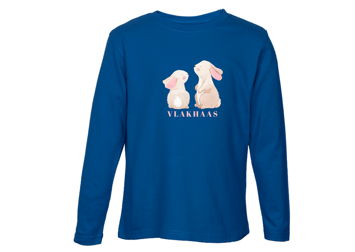 Vlakhaas Kids Long Sleeve T-Shirts(b)