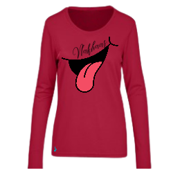 Vlakhaas Ladies Long Sleeves T- Shirt