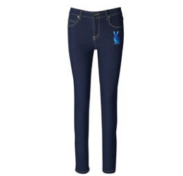 Vlakhaas Ladies Fashion Denim Jeans (A)