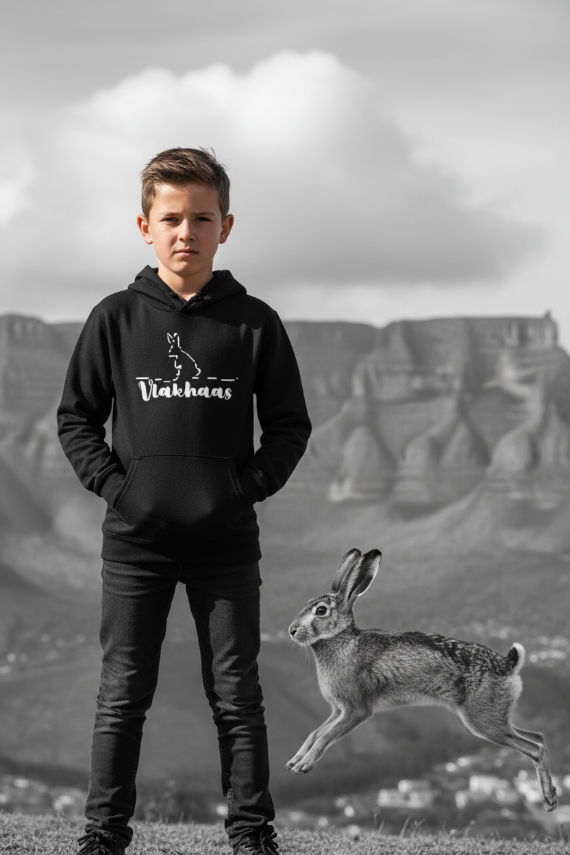 Vlakhaas Kids Essential 3 Hooded Sweater
