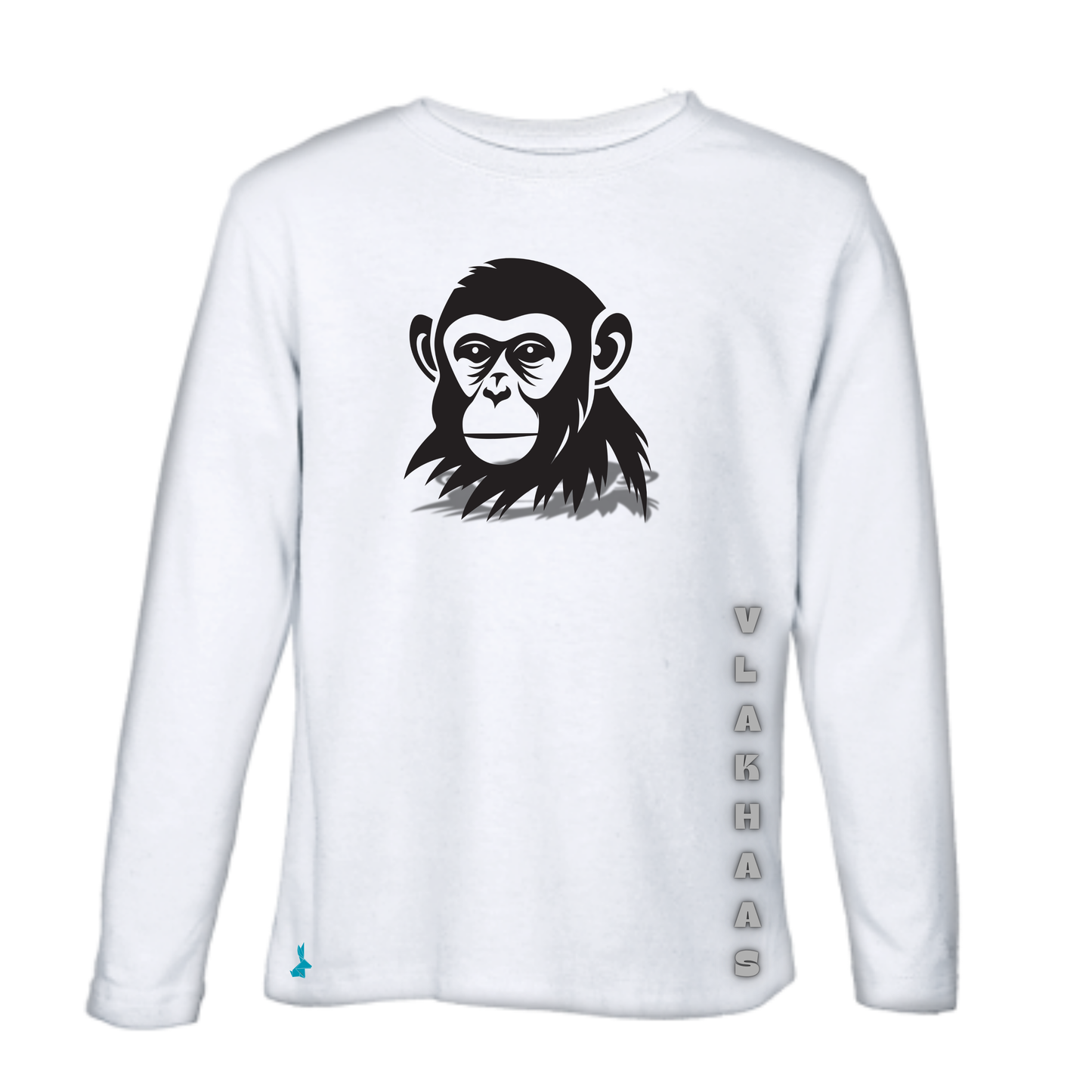 Vlakhaas Ladies Long Sleeves T- Shirt