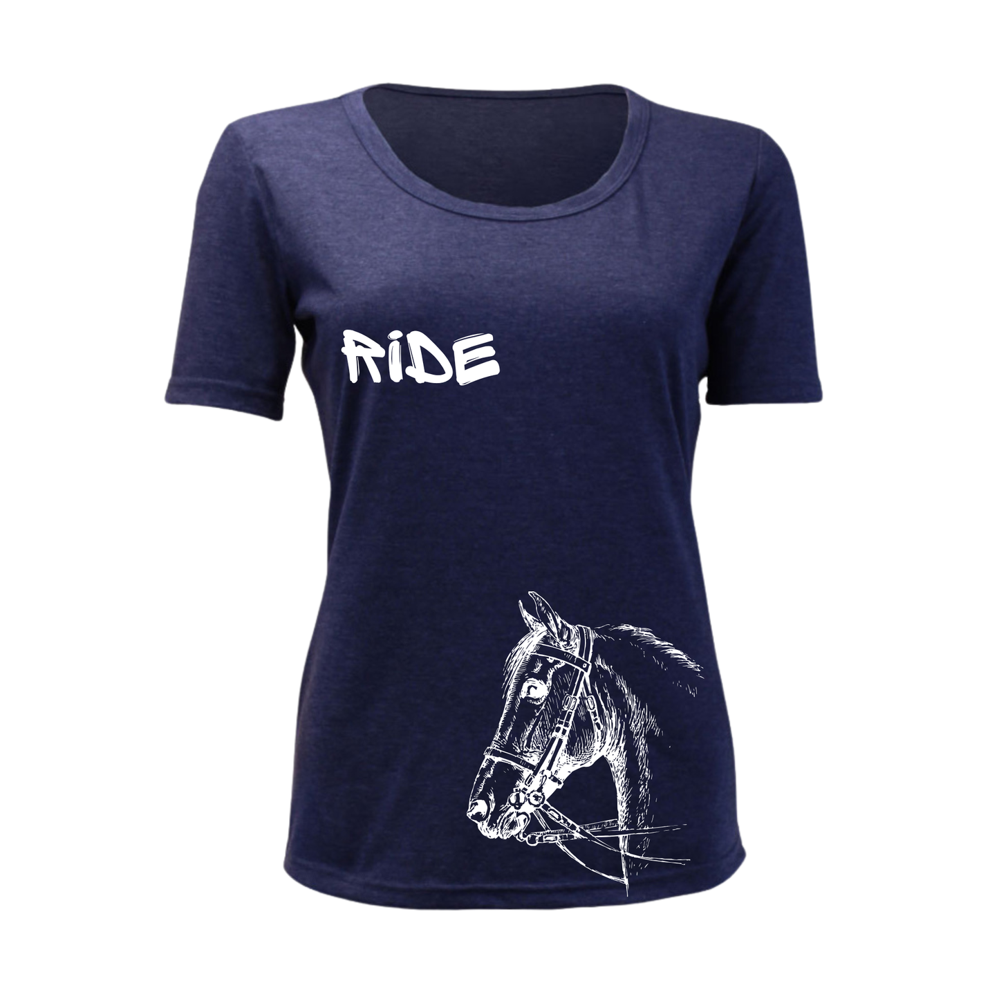 RIDE T-Hemp vir Dames