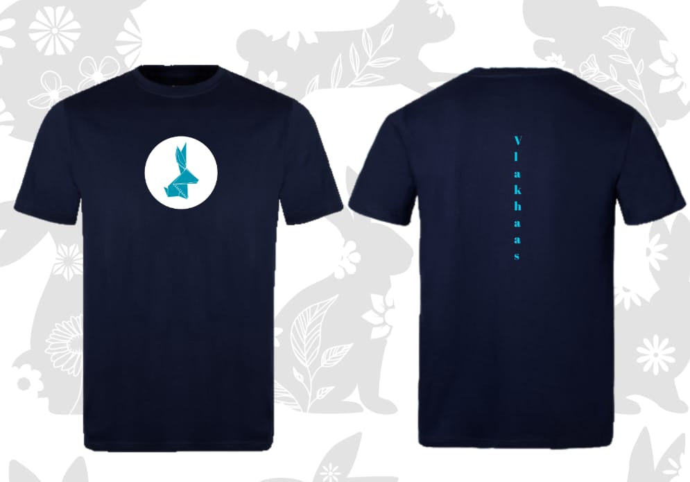 Vlakhaas T-Hemp vir Mans en Dames