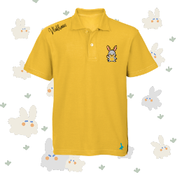 175g Pique Knit Golfer Kiddies b