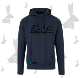 Vlakhaas Kids Essential Hooded Sweater