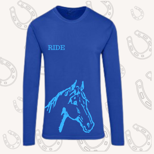 RIDE Ladies Long Sleeves T- Shirt
