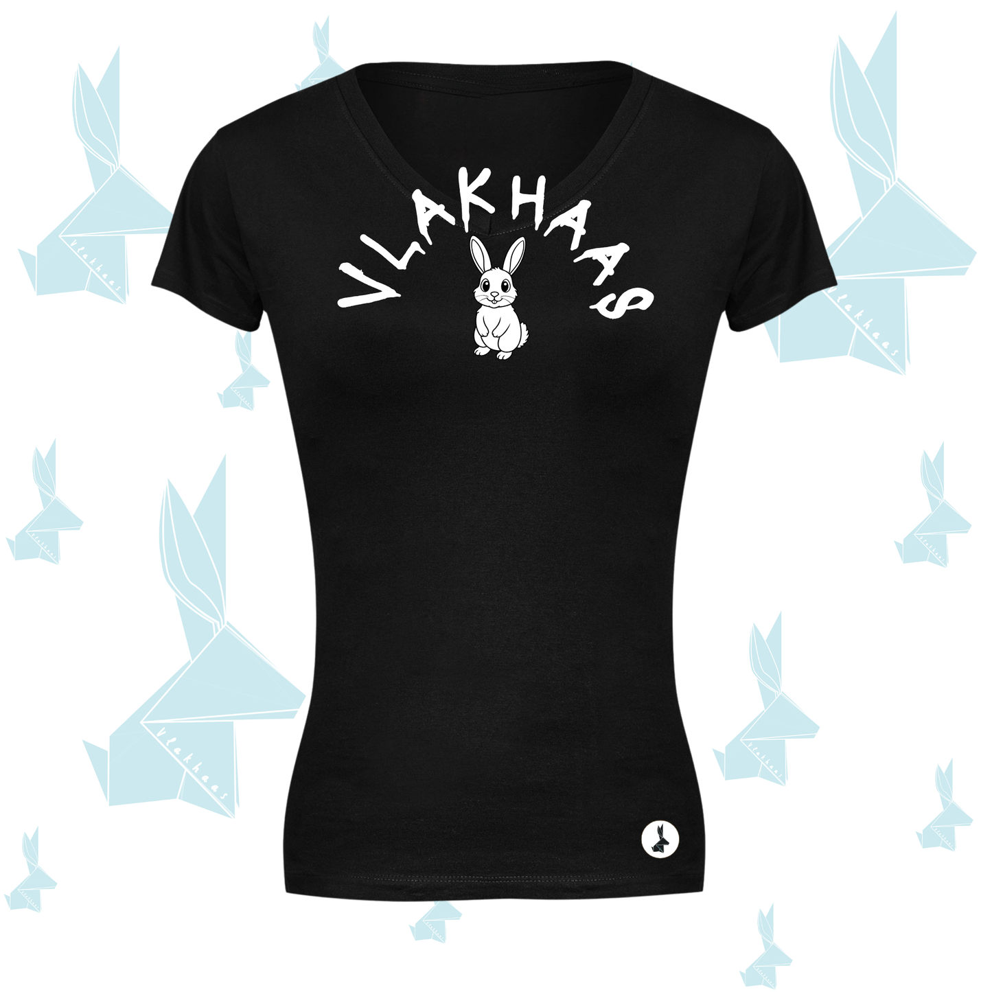 Vlakhaas T-Hemp vir Dames