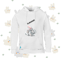 Kids Bunny Hoodie C