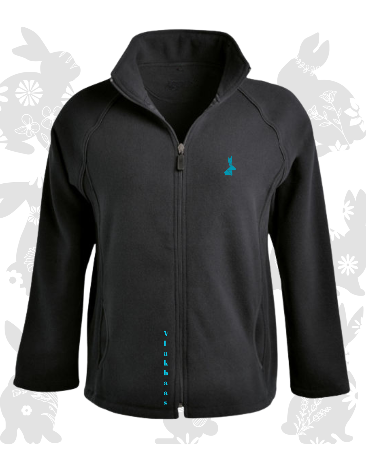 Vlakhaas Mans Zip Baadjie