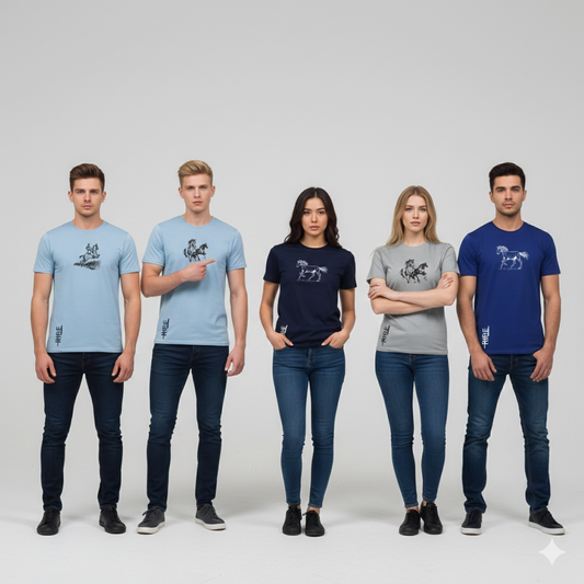 RIDE T-Hemp vir Mans en Dames