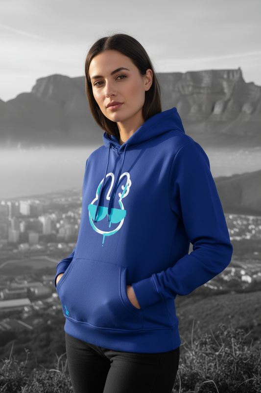 Vlakhaas Hoodie vir Mans en Dames