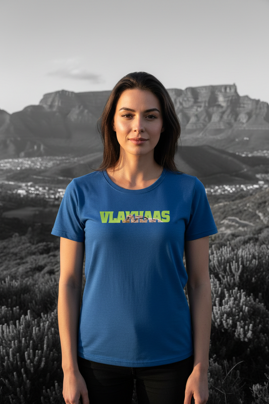 Vlakhaas T-Hemp vir Dames