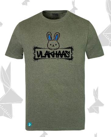 Vlakhaas T-Hemp vir Mans en Dames
