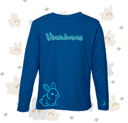 145g Long Sleeve T-Shirt Kiddies b