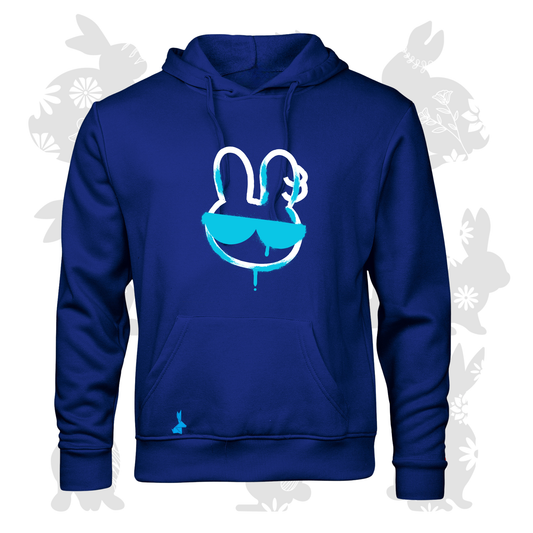 Vlakhaas Hoodie vir Mans en Dames