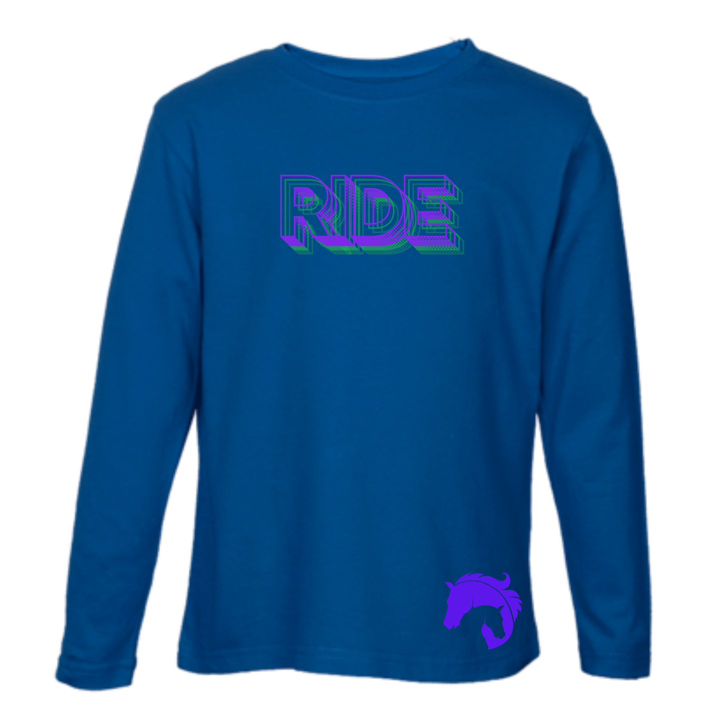 RIDE Mens Long Sleeves T- Shirt