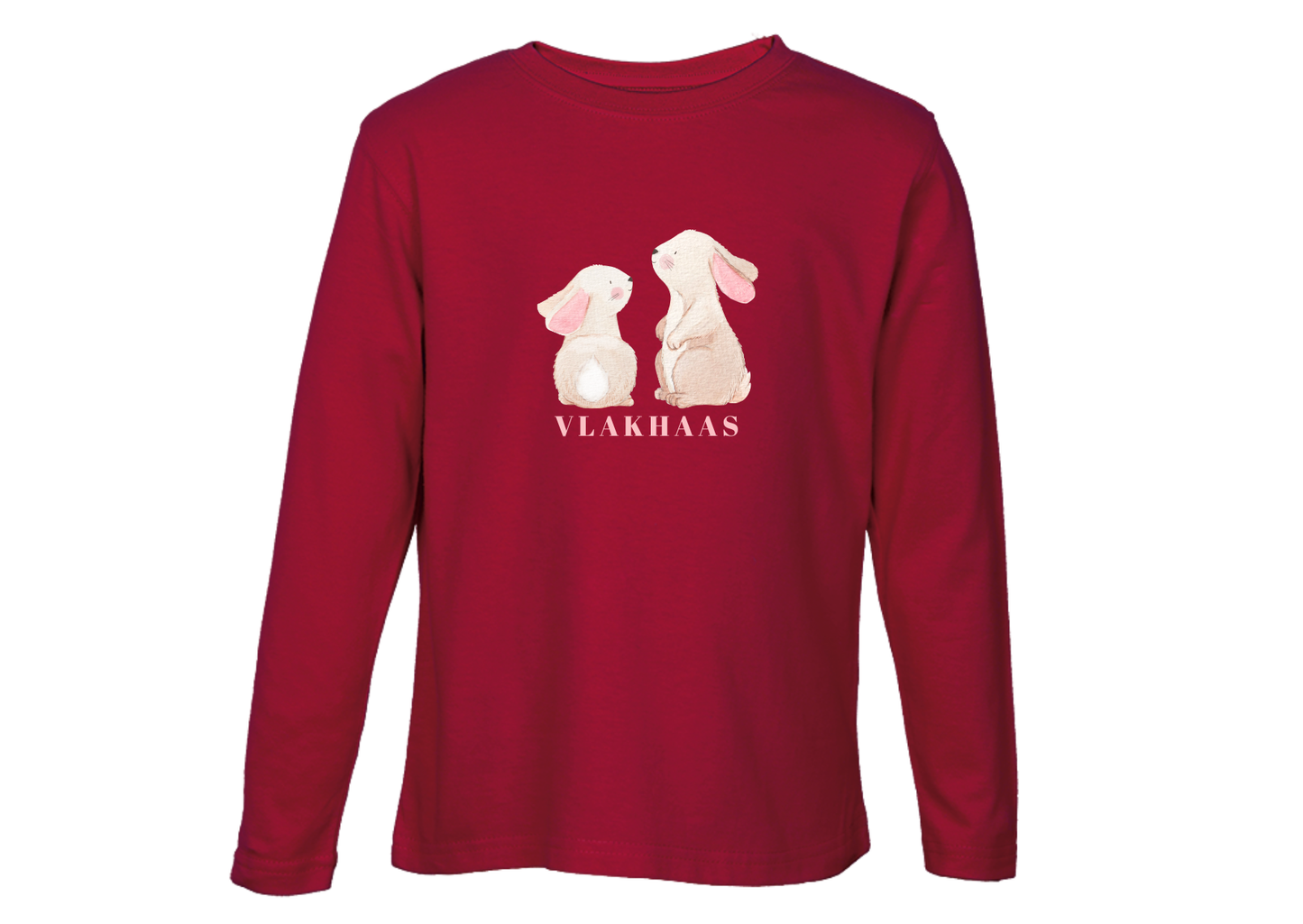 Vlakhaas Kids Long Sleeve T-Shirts(b)