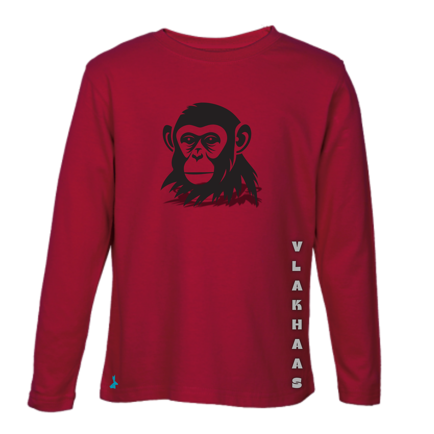 Vlakhaas Ladies Long Sleeves T- Shirt