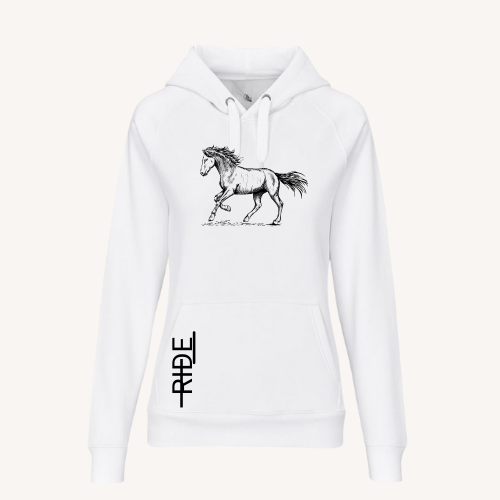 RIDE Stallion Hoodie vir Mans en Dames
