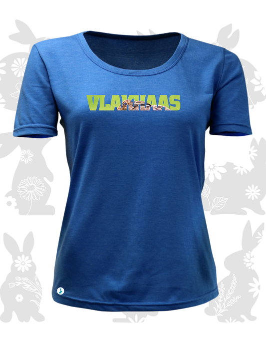 Vlakhaas T-Hemp vir Dames