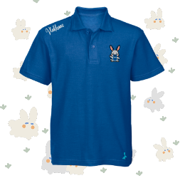 175g Pique Knit Golfer Kiddies b