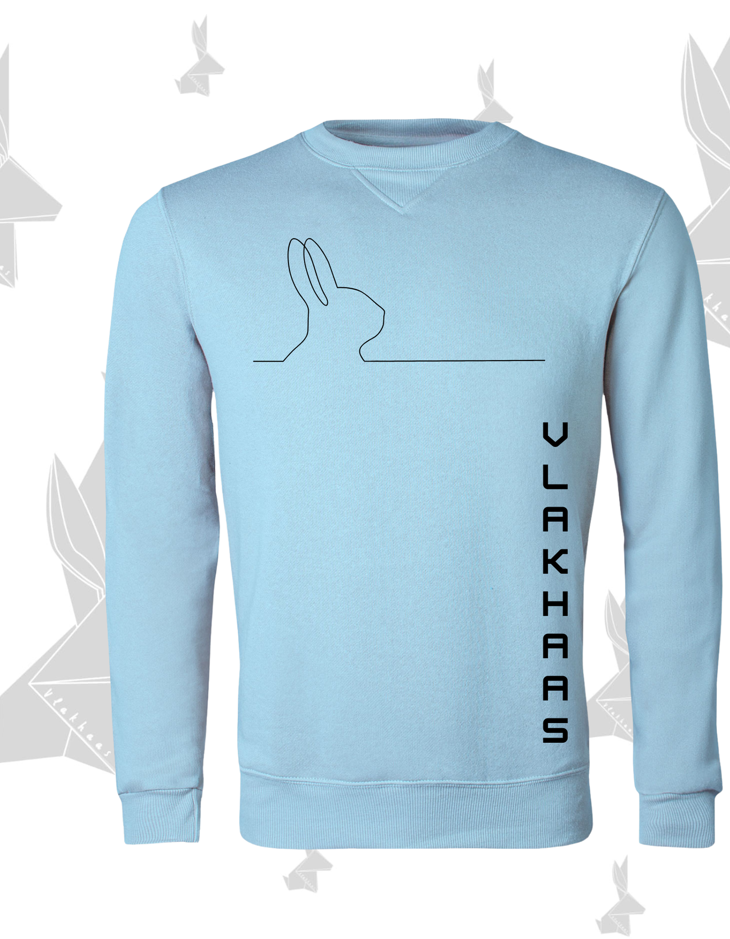 Vlakhaas Sweater vir Mans en Dames