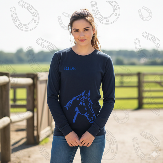 RIDE Ladies Long Sleeves T- Shirt