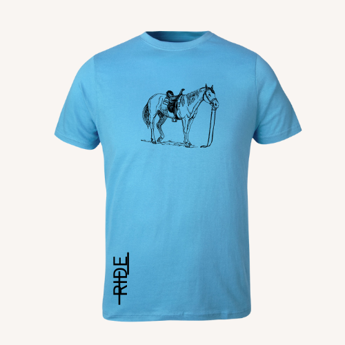 RIDE T-Shirt for Men and Ladies