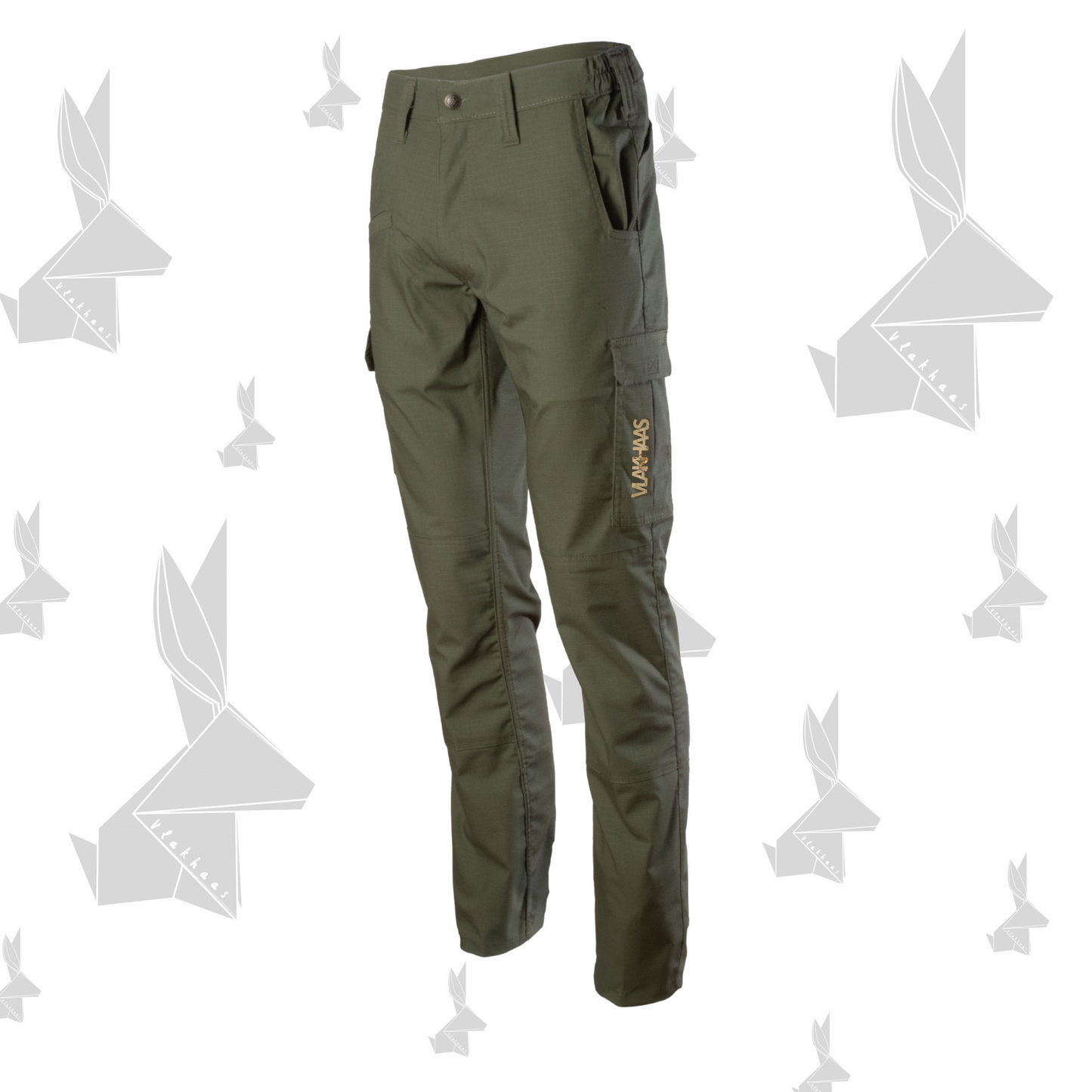 Vlakhaas Langbroek vir Mans