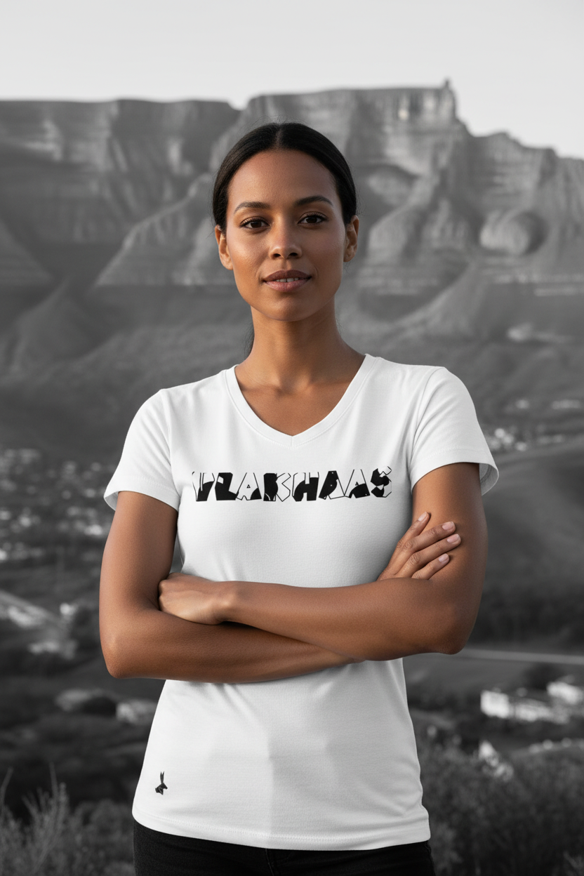 Vlakhaas T-Hemp vir Dames