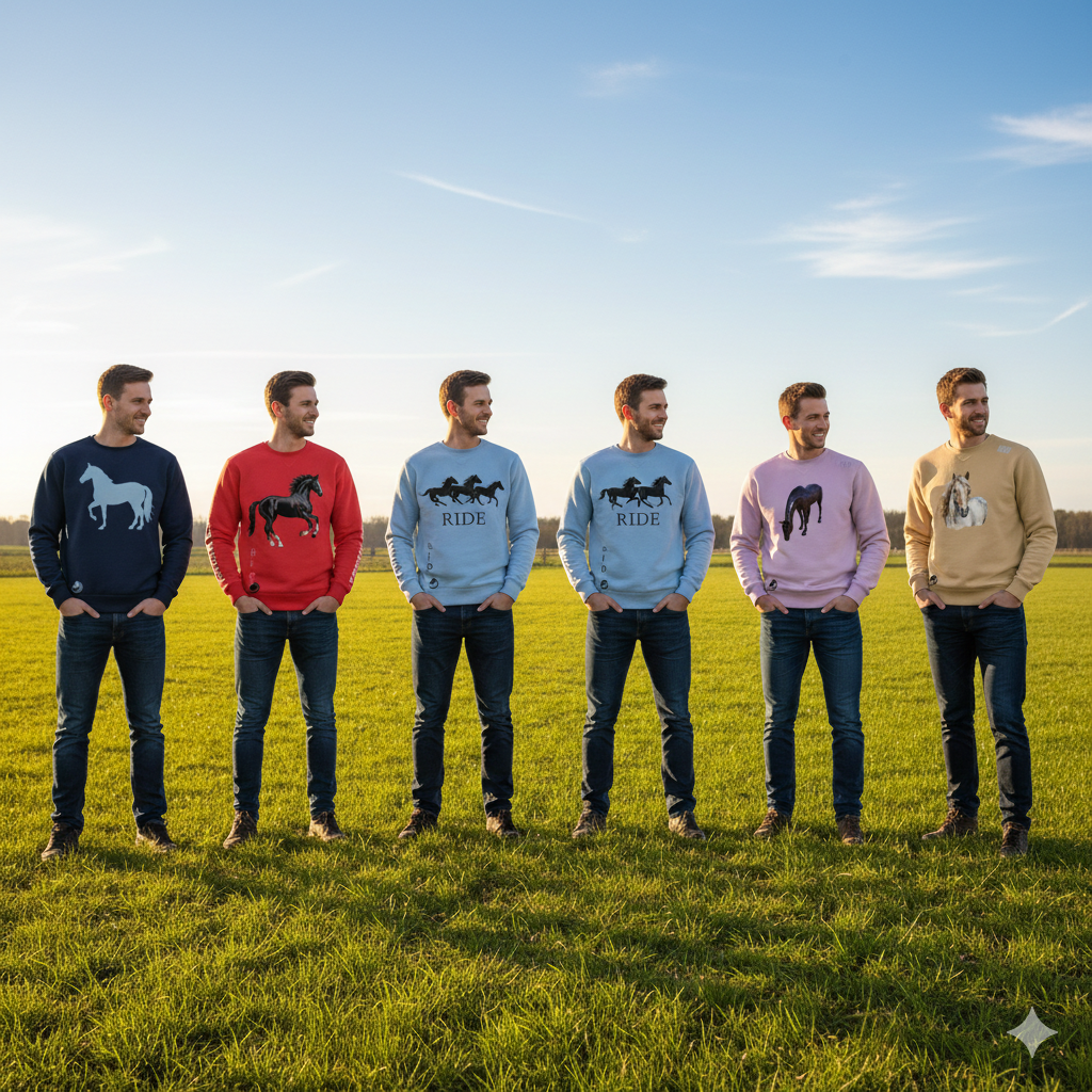 RIDE Sweaters for men and ladies.