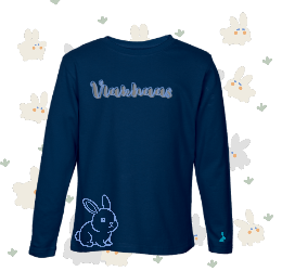 145g Long Sleeve T-Shirt Kiddies b