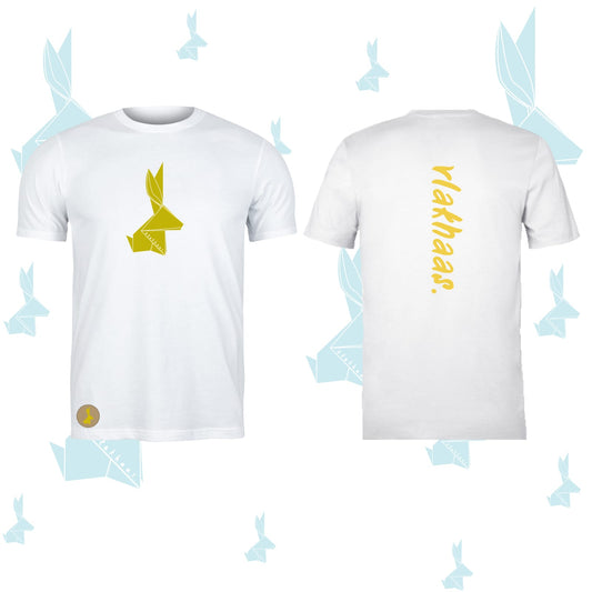 Vlakhaas T-Hemp vir Mans en Dames