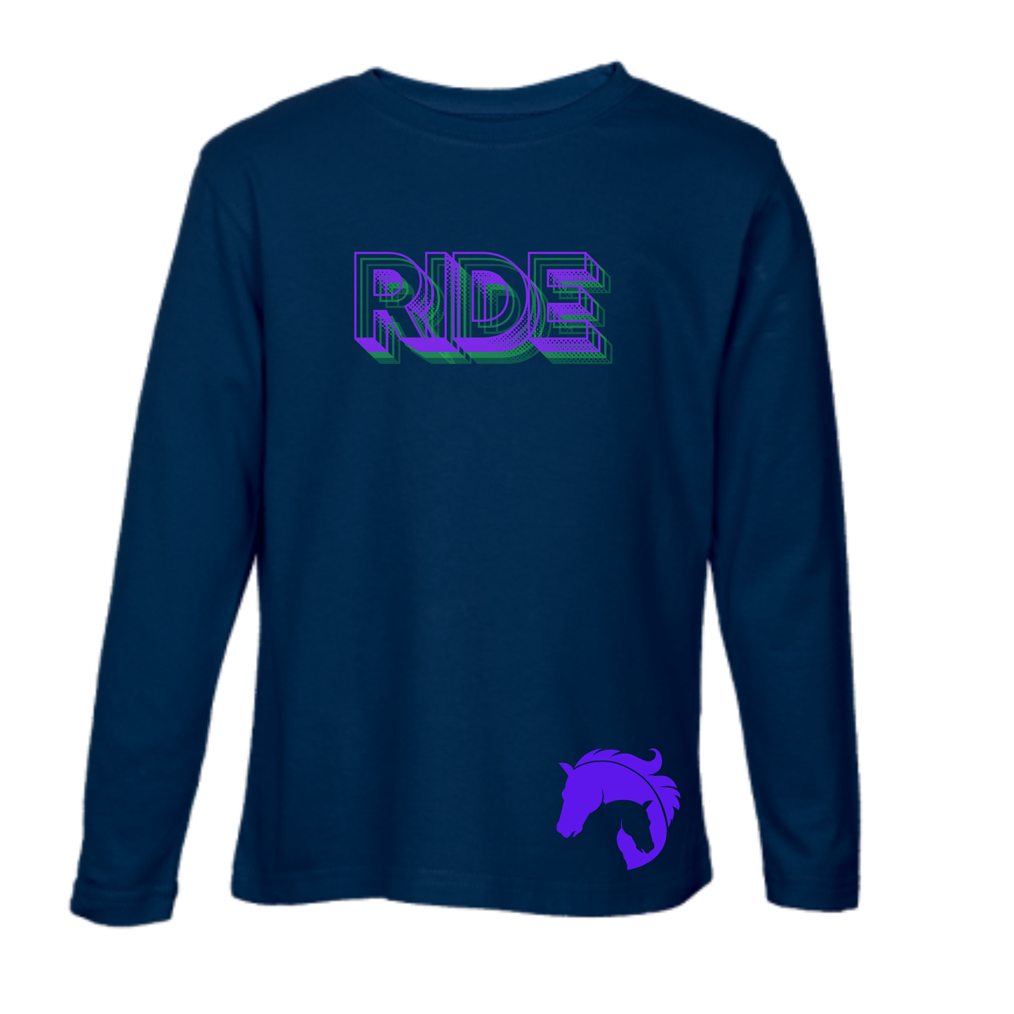 RIDE Mens Long Sleeves T- Shirt