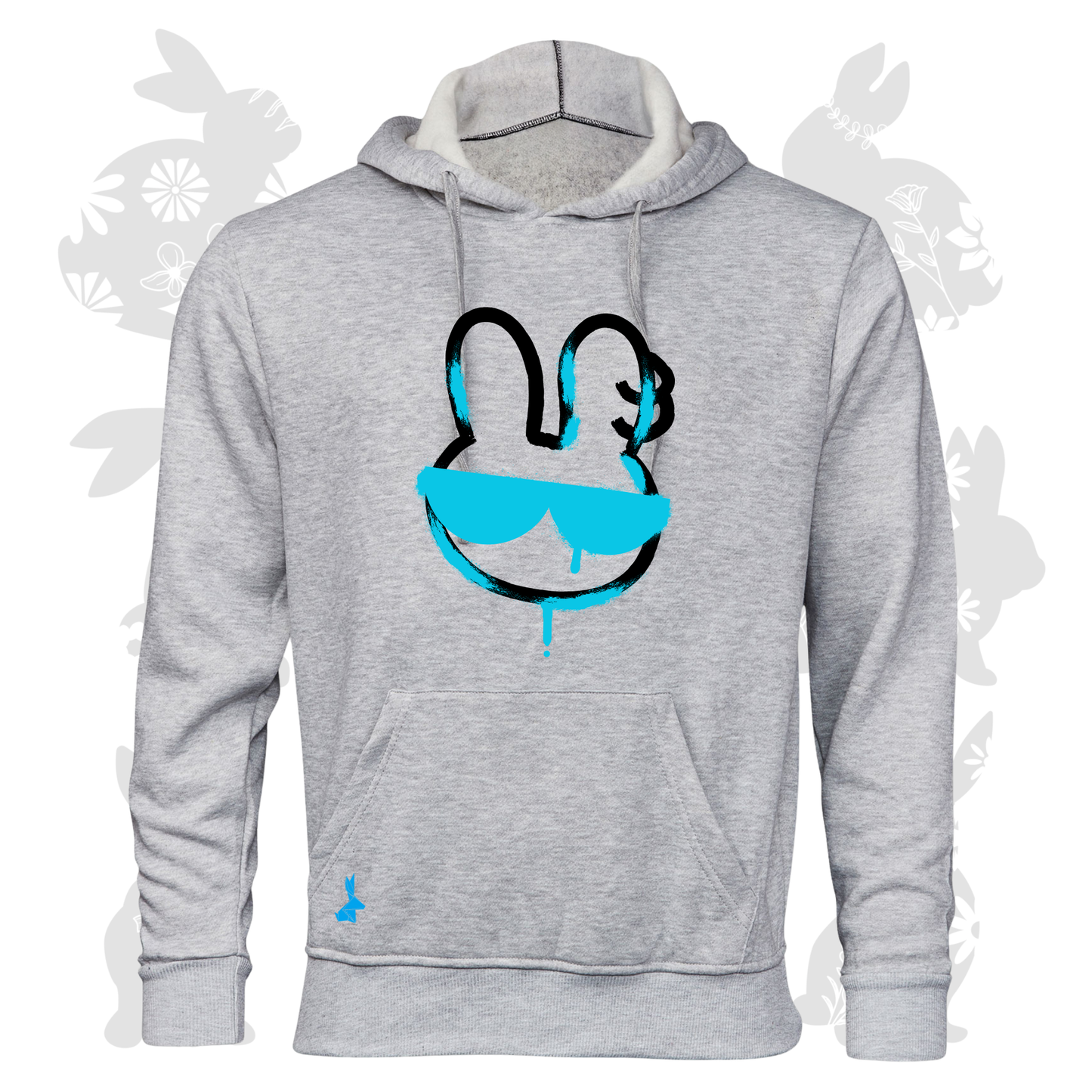 Vlakhaas Hoodie vir Mans en Dames